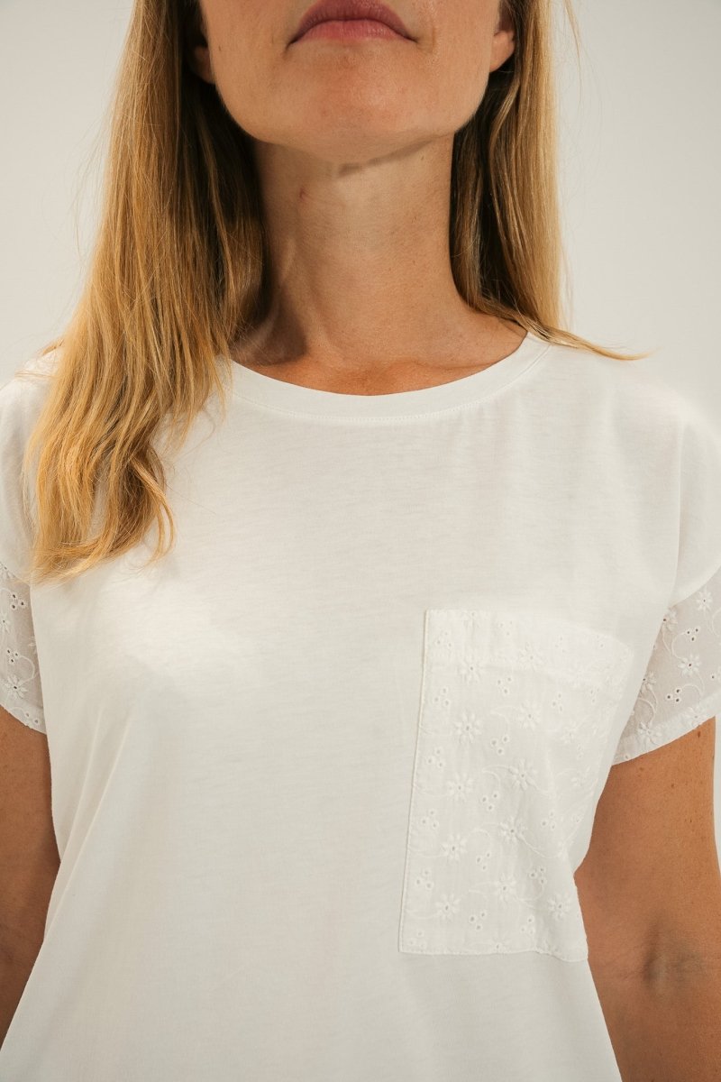 Tshirt avec détails poches MOLKKY - Mat de Misaine