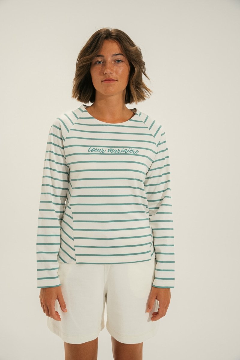 Tshirt avec jeu de rayures MERIA - Mat de Misaine