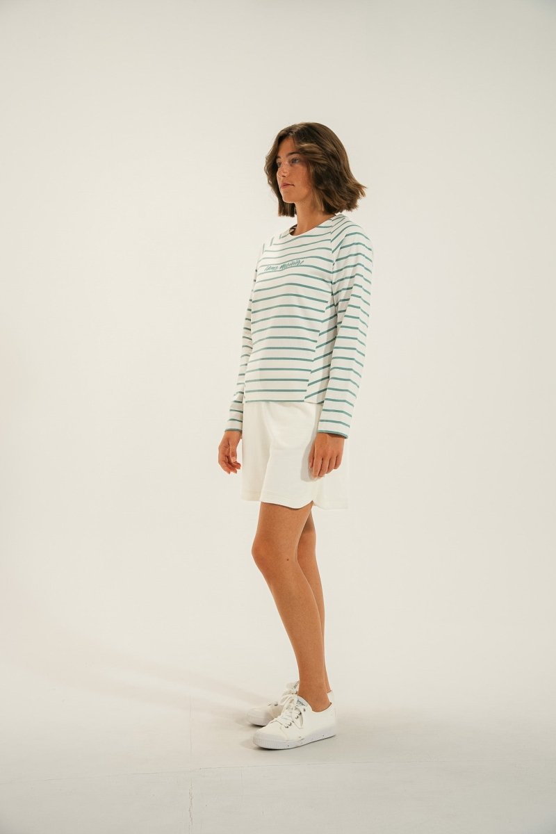 Tshirt avec jeu de rayures MERIA - Mat de Misaine