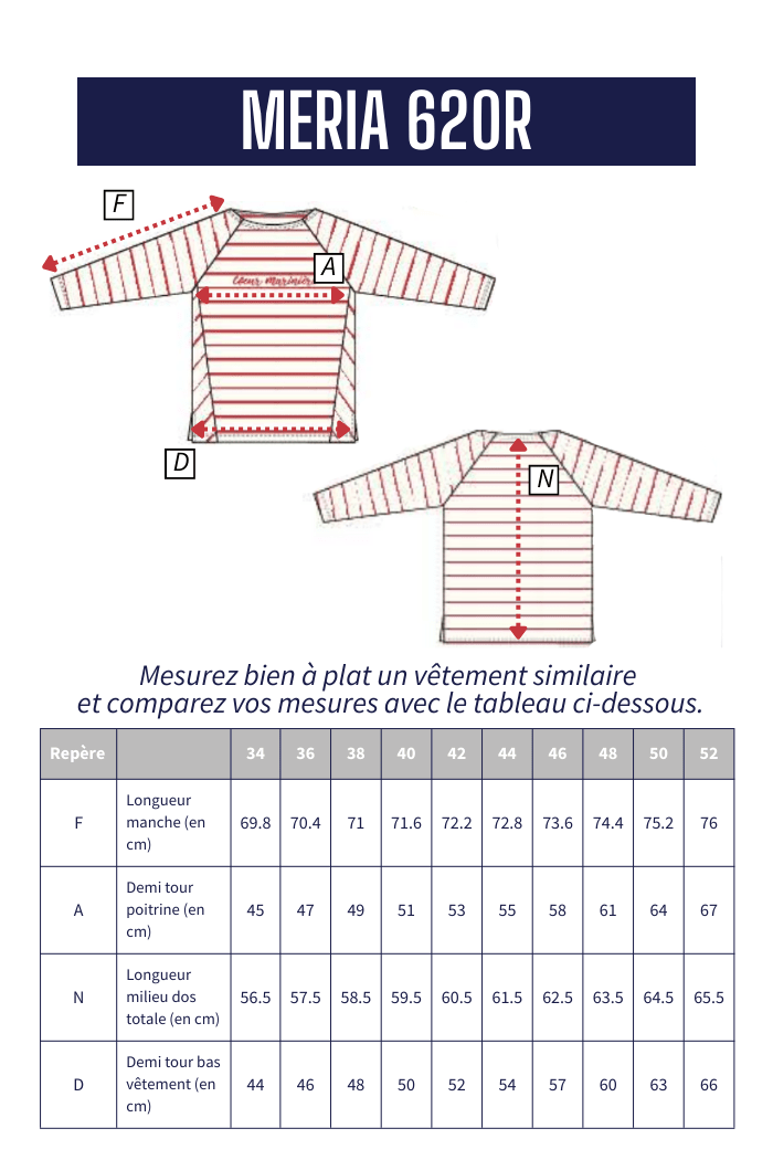 Tshirt avec jeu de rayures MERIA - Mat de Misaine
