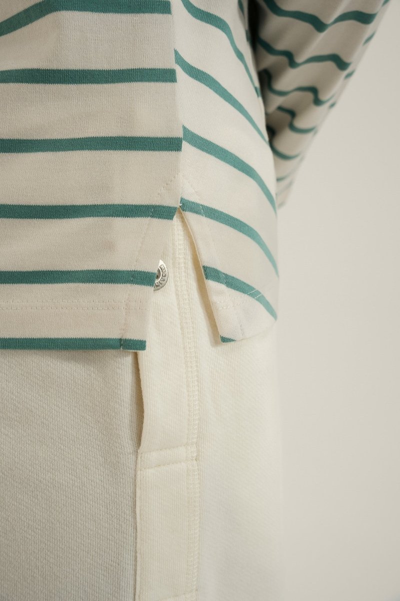 Tshirt avec jeu de rayures MERIA - Mat de Misaine