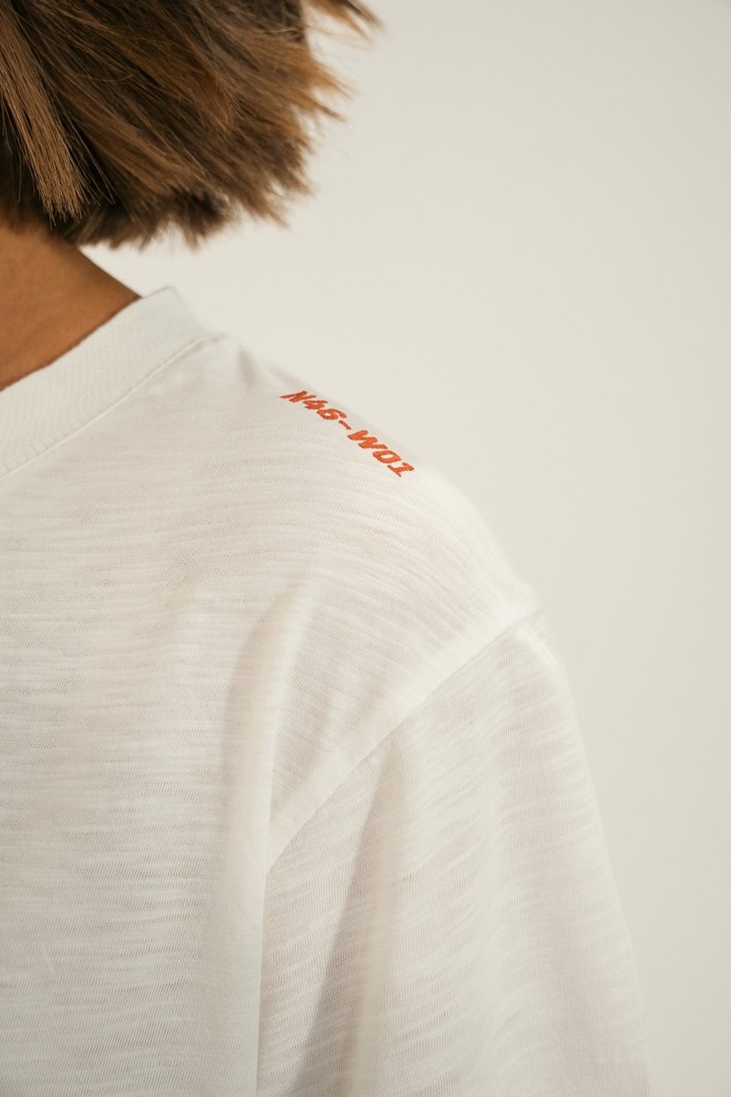 Tshirt broderie bateau MILA - Mat de Misaine