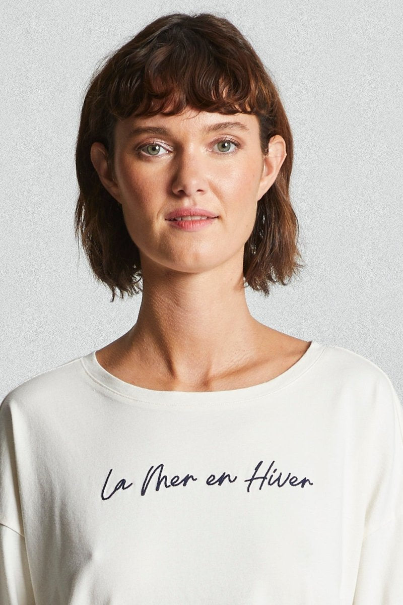Tshirt broderie MILLE - Mat de Misaine
