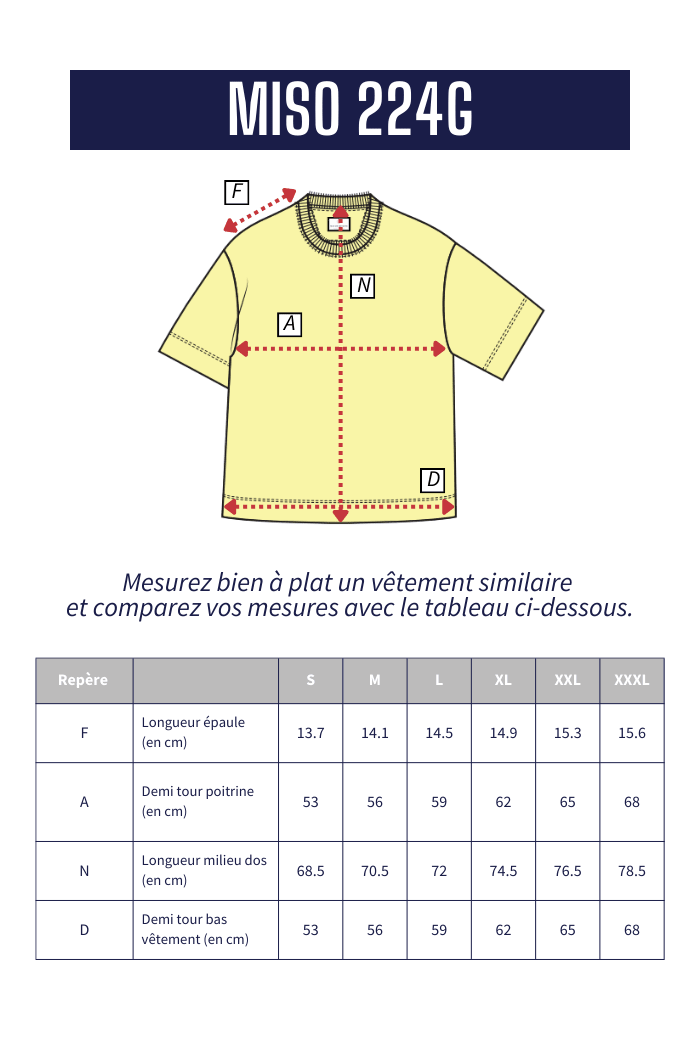 Tshirt en jersey MISO - Mat de Misaine