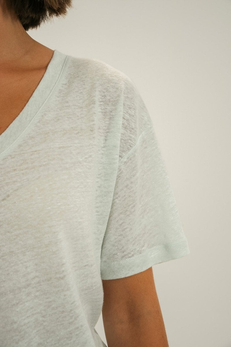 Tshirt encolure V MALTE - Mat de Misaine