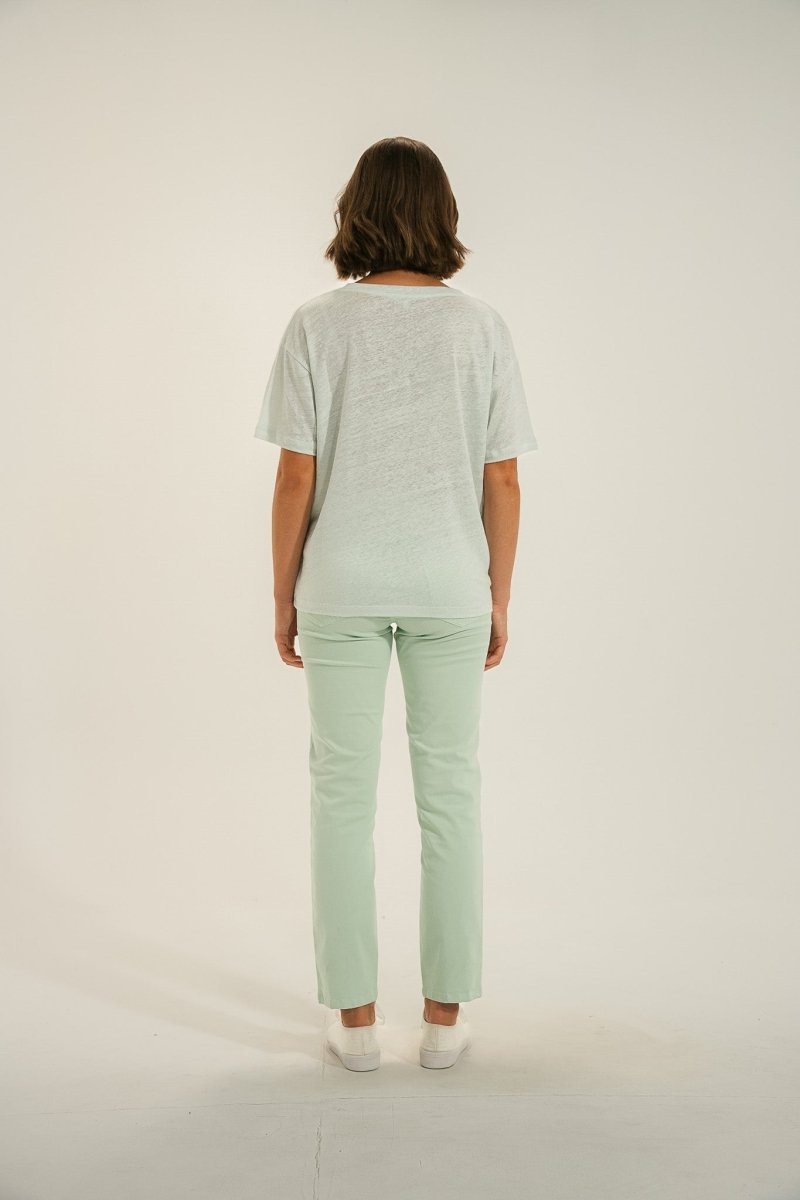 Tshirt encolure V MALTE - Mat de Misaine