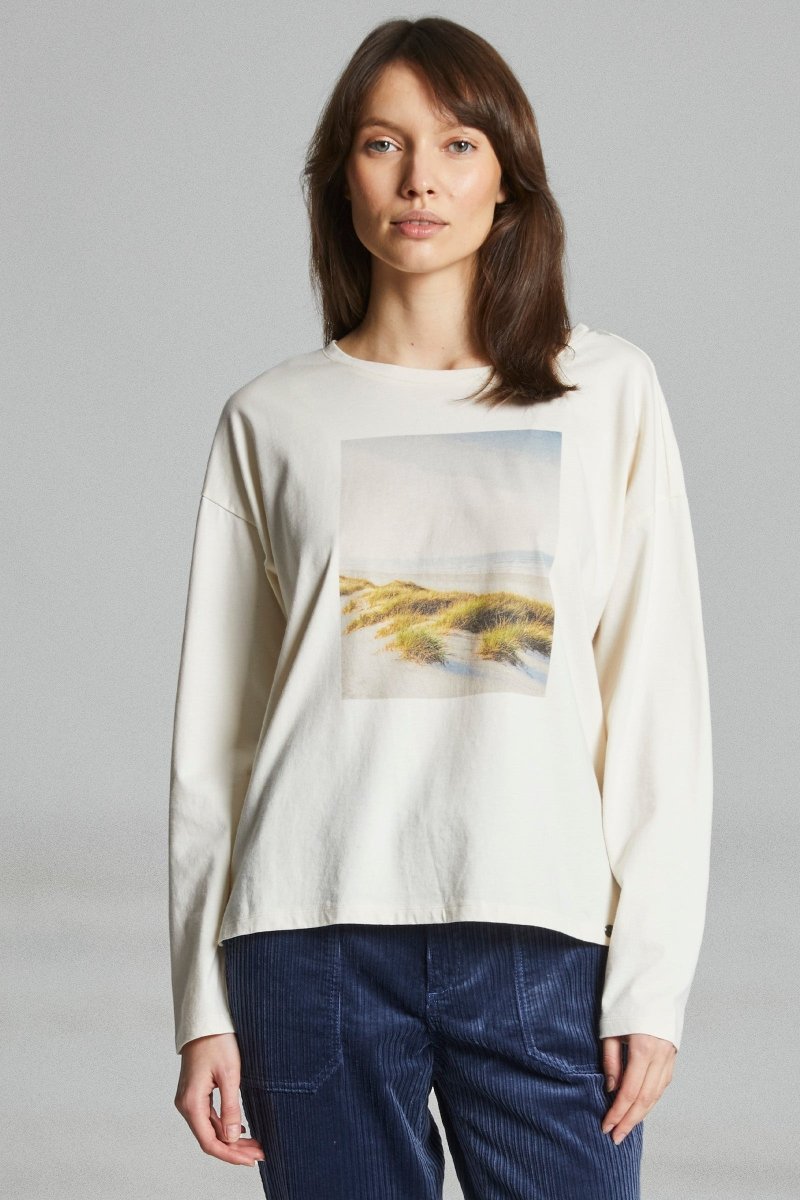 Tshirt imprimé dune MILLE - Mat de Misaine