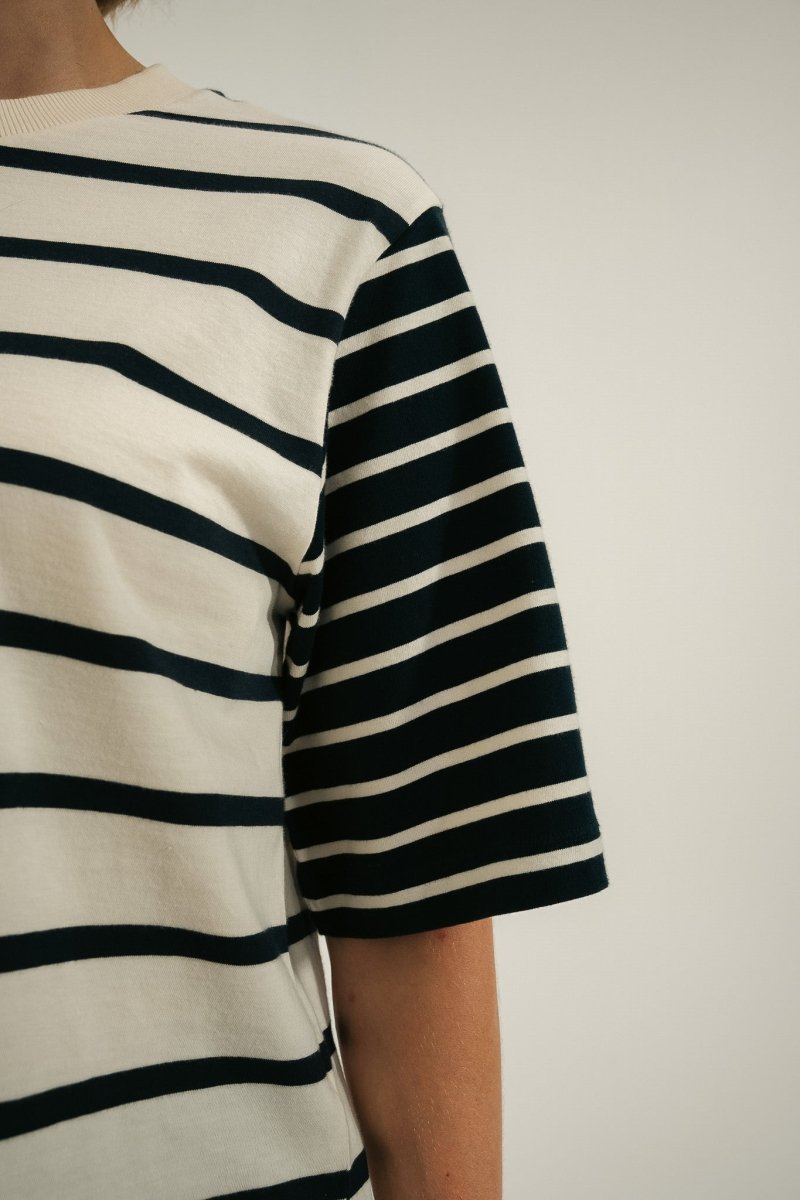 Tshirt jeu de rayures MEDINA - Mat de Misaine