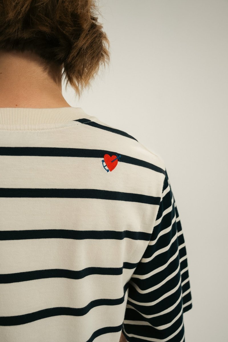 Tshirt jeu de rayures MEDINA - Mat de Misaine