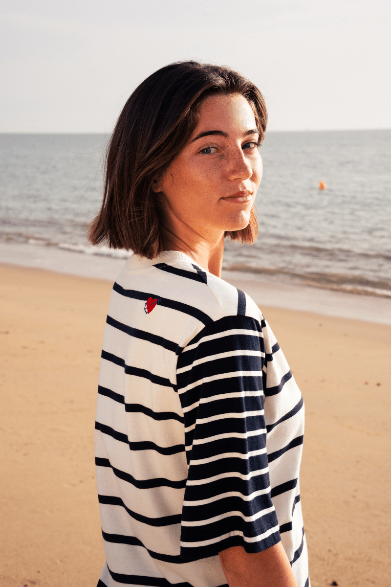 Tshirt jeu de rayures MEDINA - Mat de Misaine