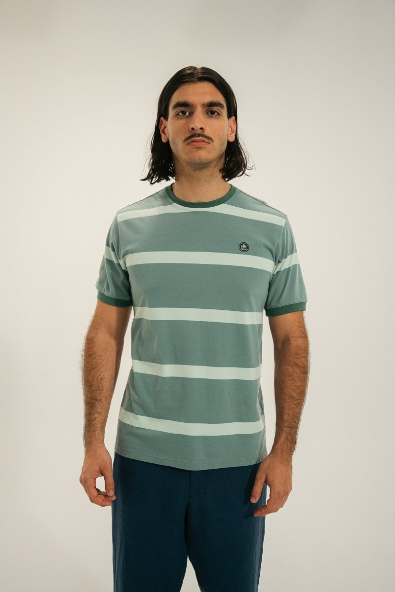 Tshirt rayé MALTON - Mat de Misaine