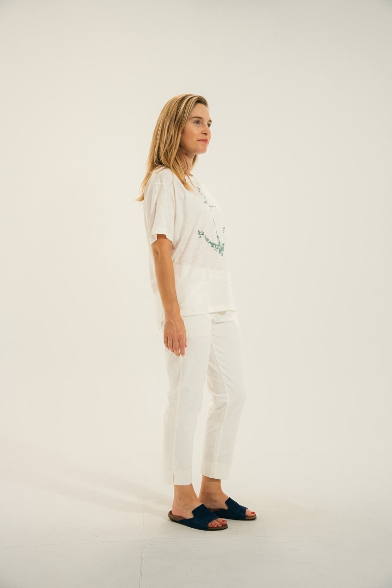 Tshirt sérigraphie ancre MALI - Mat de Misaine