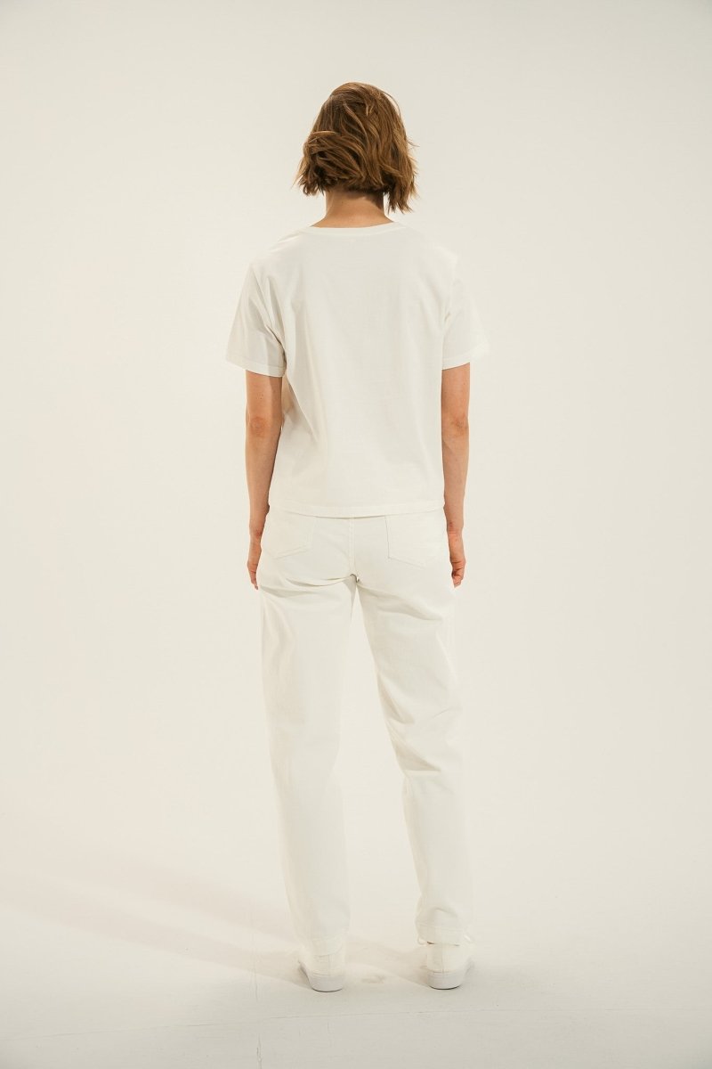 Tshirt sérigraphie palmier MILOU - Mat de Misaine