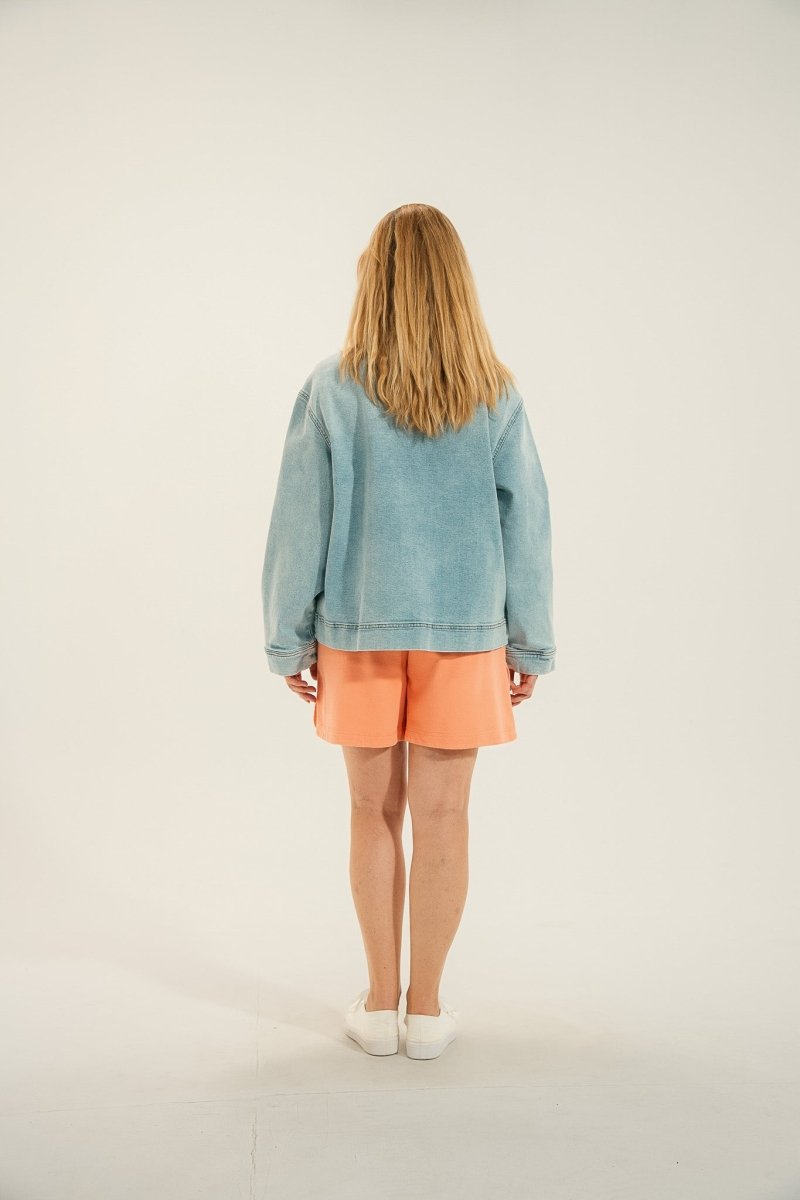 Vareuse en jeans VELIQUE - Mat de Misaine