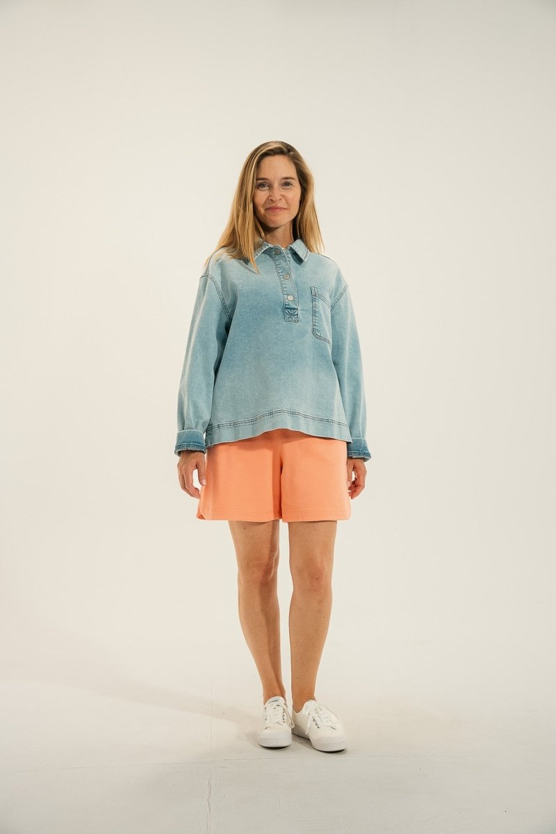 Vareuse en jeans VELIQUE - Mat de Misaine