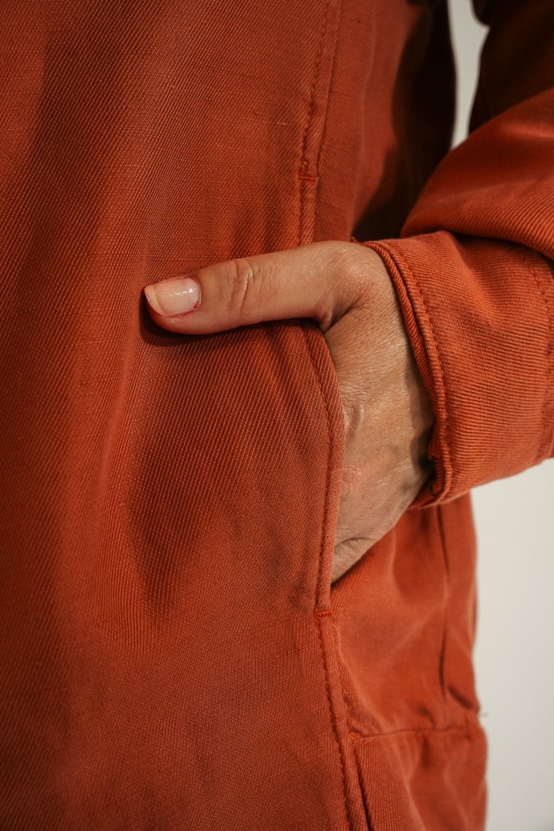 Veste courte en lyocell VENISE - Mat de Misaine