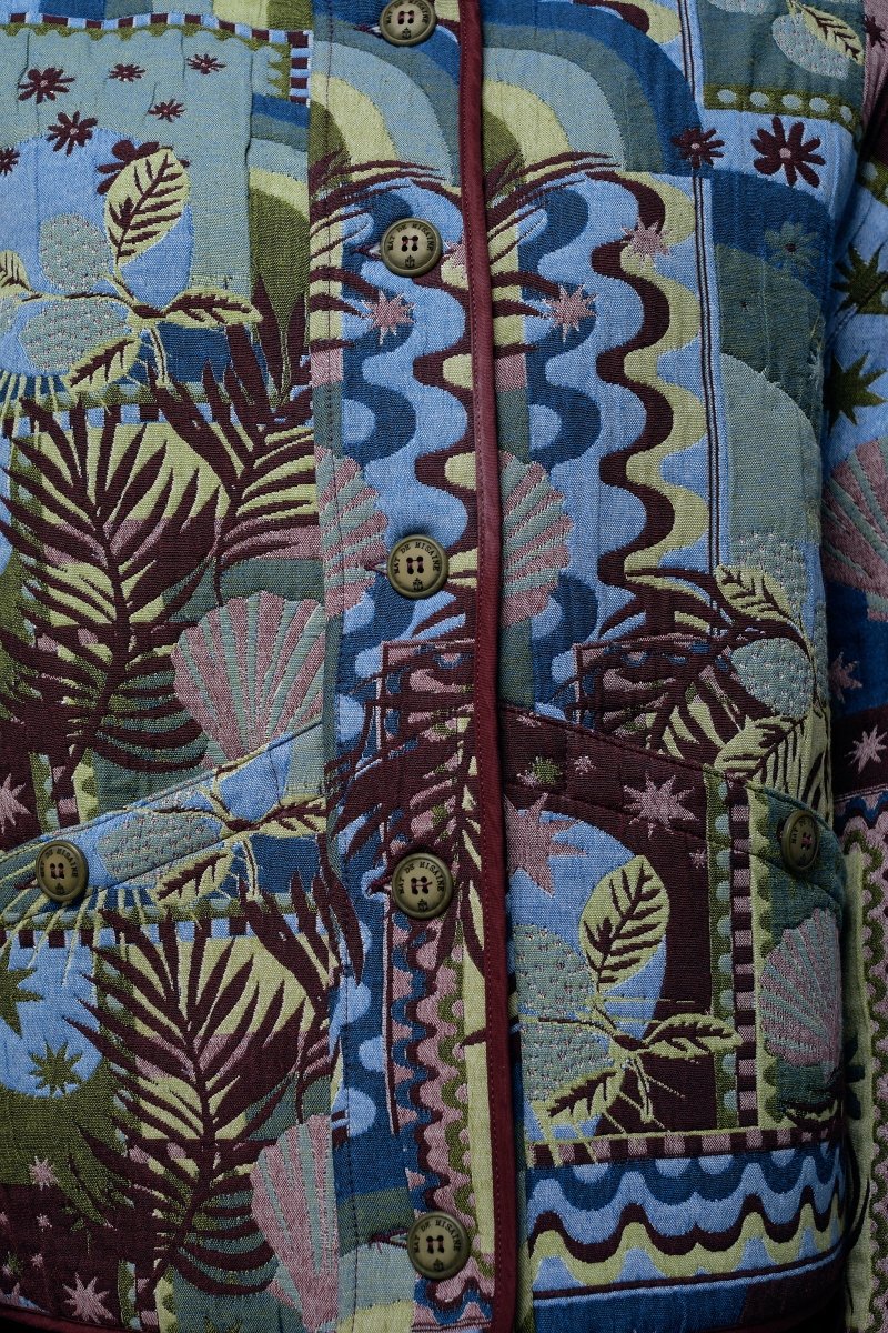 Veste courte VALDEZ - Mat de Misaine