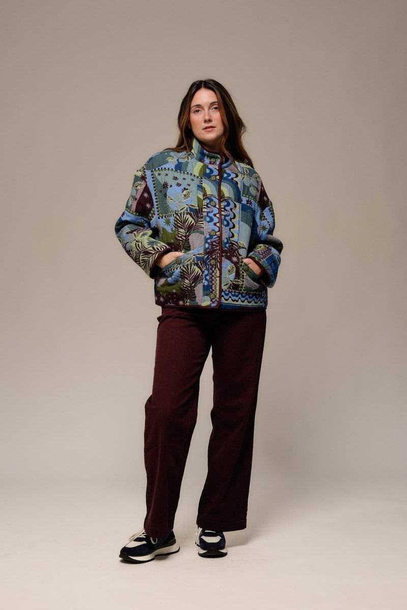 Veste courte VALDEZ - Mat de Misaine