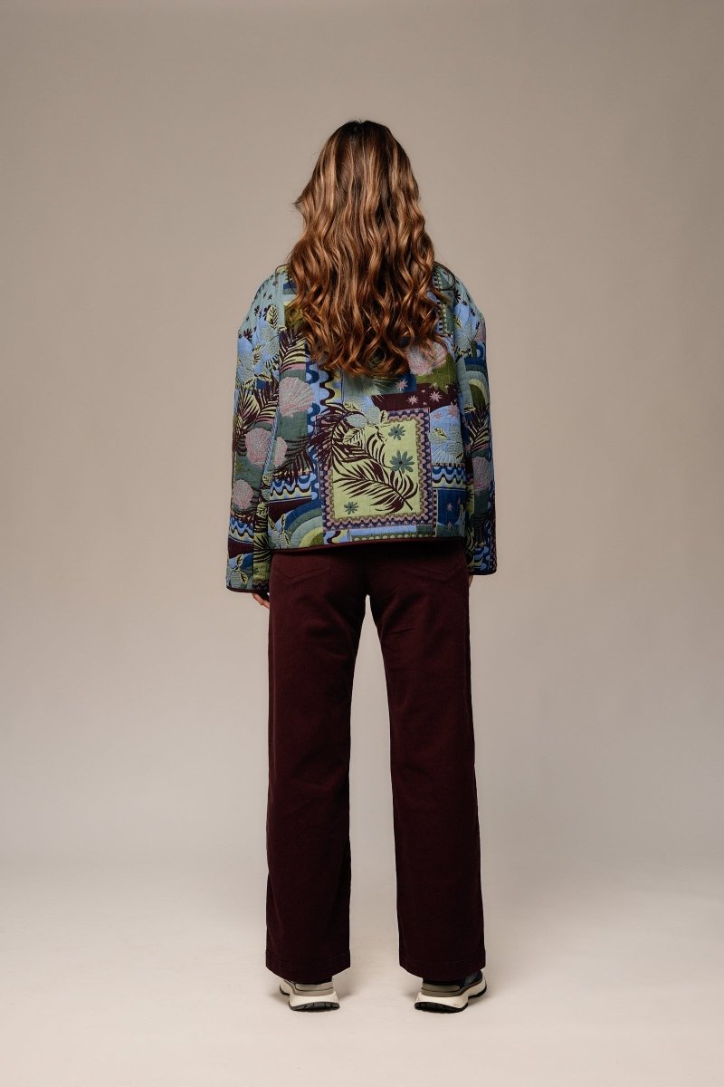 Veste courte VALDEZ - Mat de Misaine