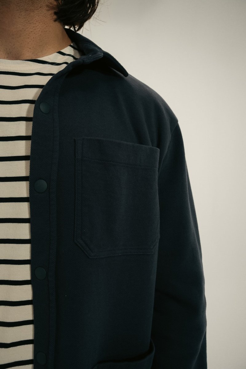 Veste de travail en maille piquée MIREC - Mat de Misaine