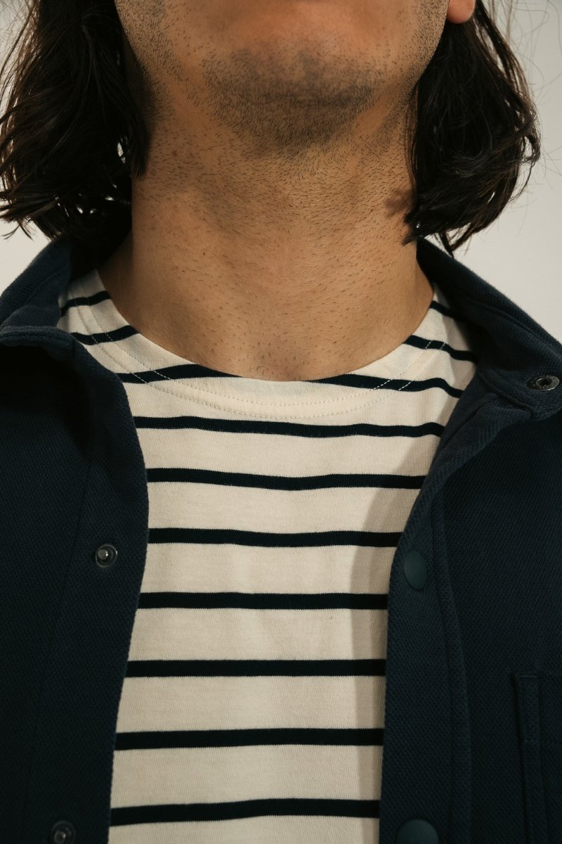 Veste de travail en maille piquée MIREC - Mat de Misaine