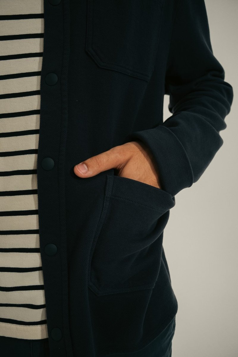 Veste de travail en maille piquée MIREC - Mat de Misaine