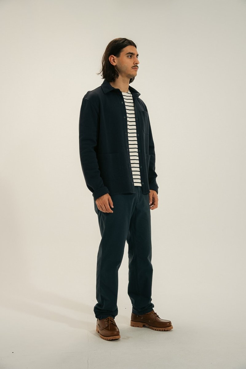 Veste de travail en maille piquée MIREC - Mat de Misaine