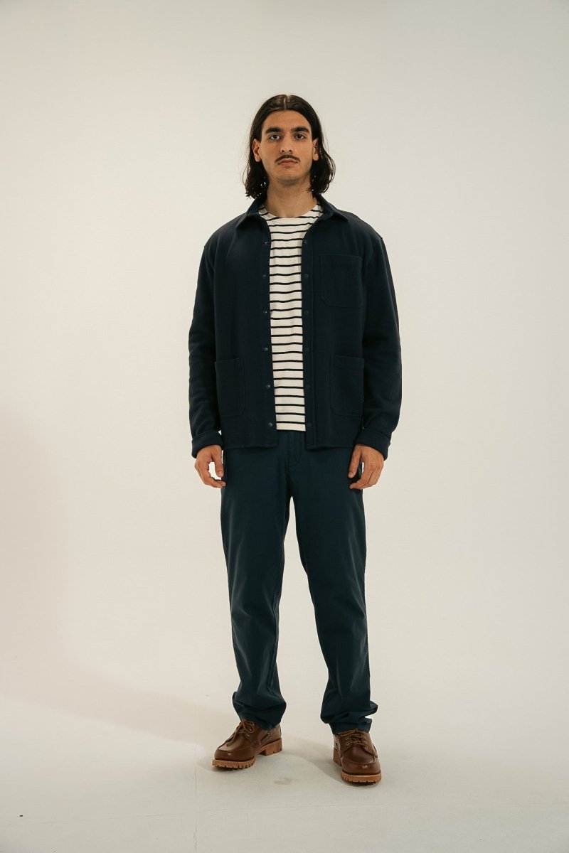 Veste de travail en maille piquée MIREC - Mat de Misaine