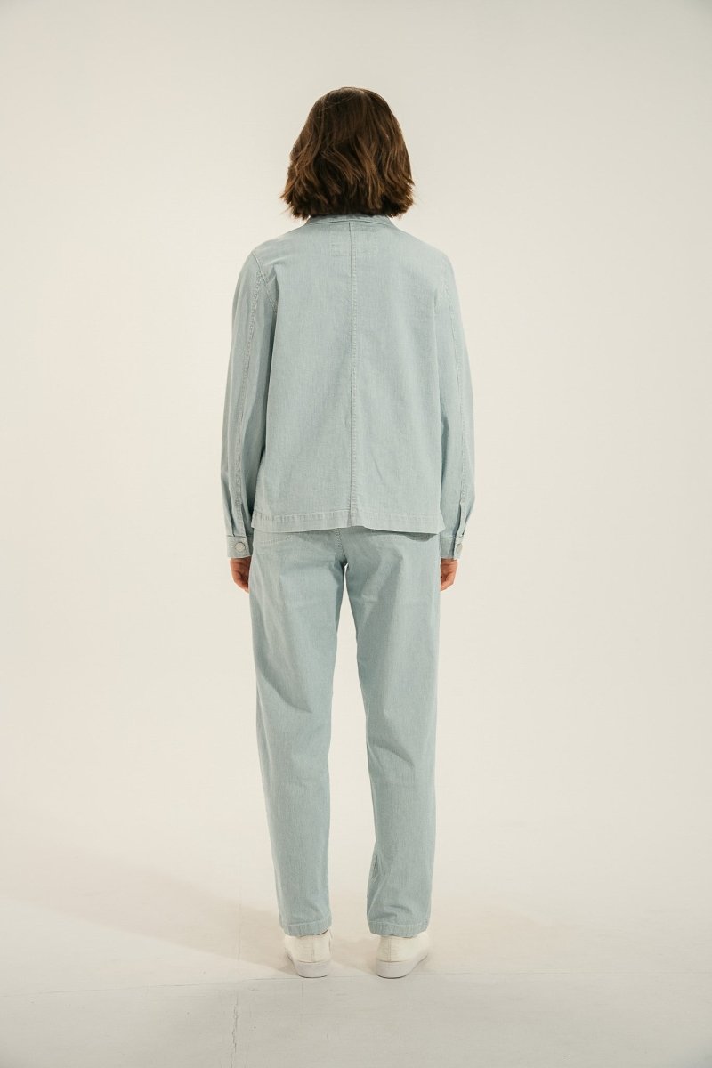 Veste de travail rayée VERONE - Mat de Misaine