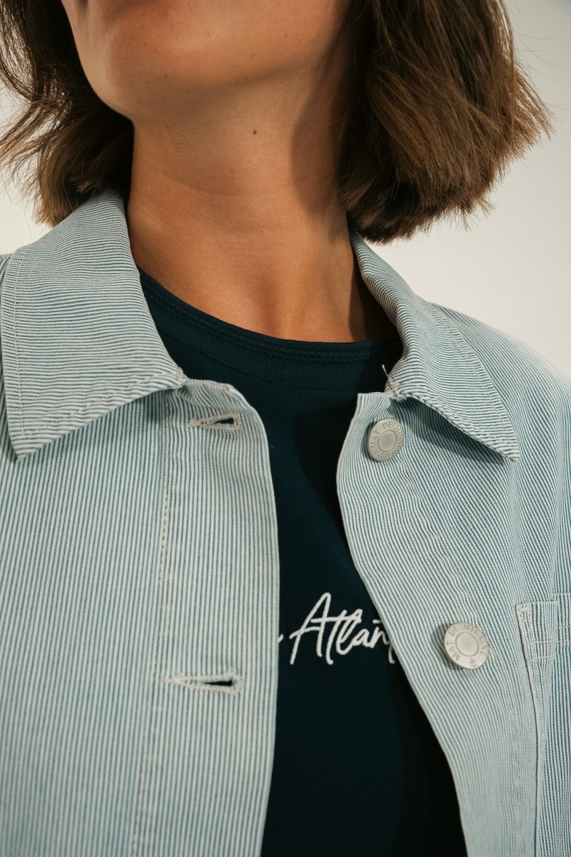 Veste de travail rayée VERONE - Mat de Misaine