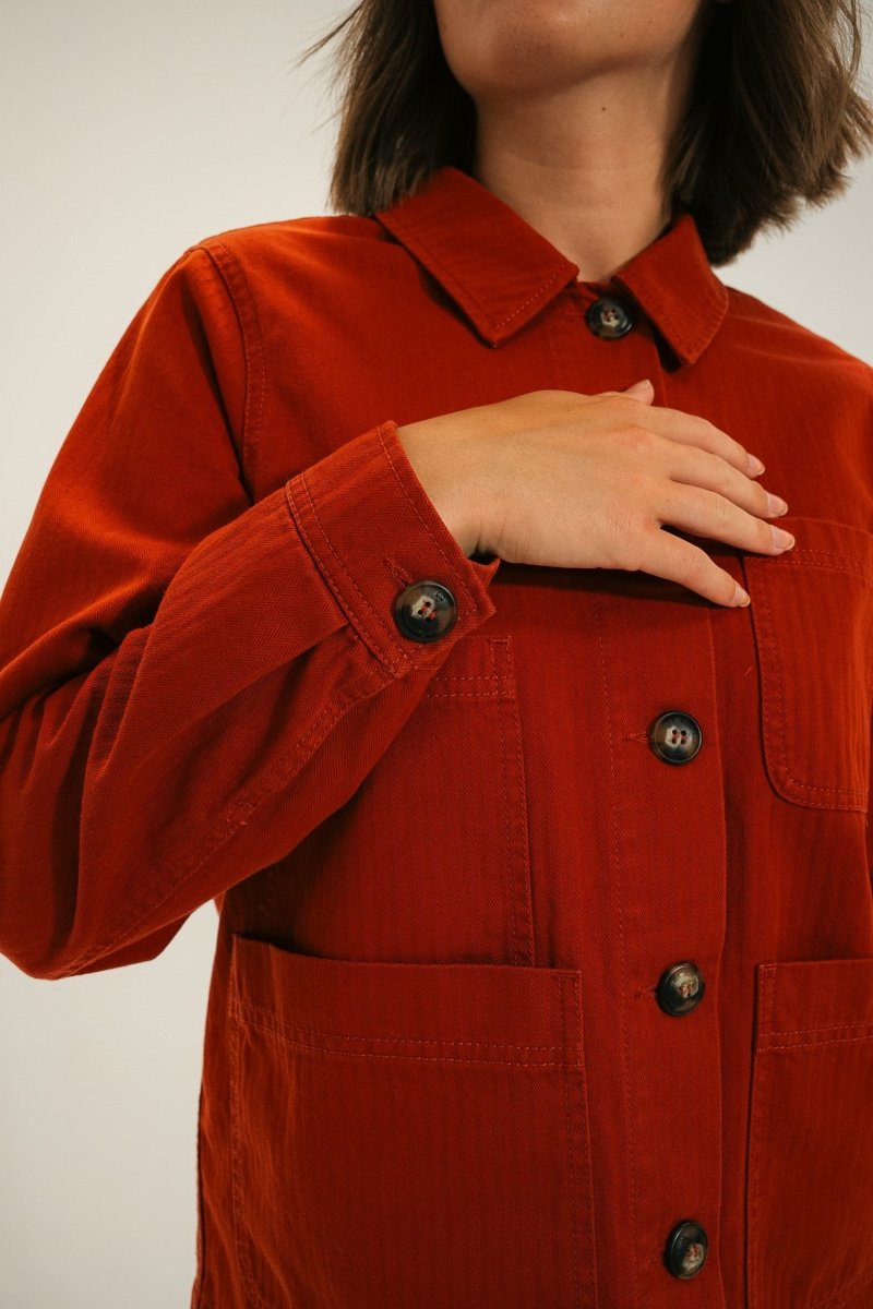 Veste de travail VERONE - Mat de Misaine