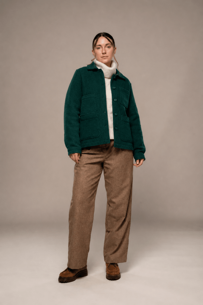 Veste en laine VERONE - Mat de Misaine