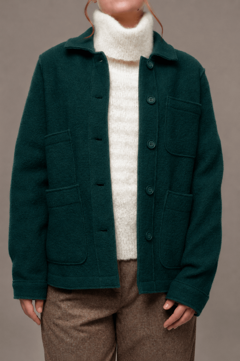 Veste en laine VERONE - Mat de Misaine