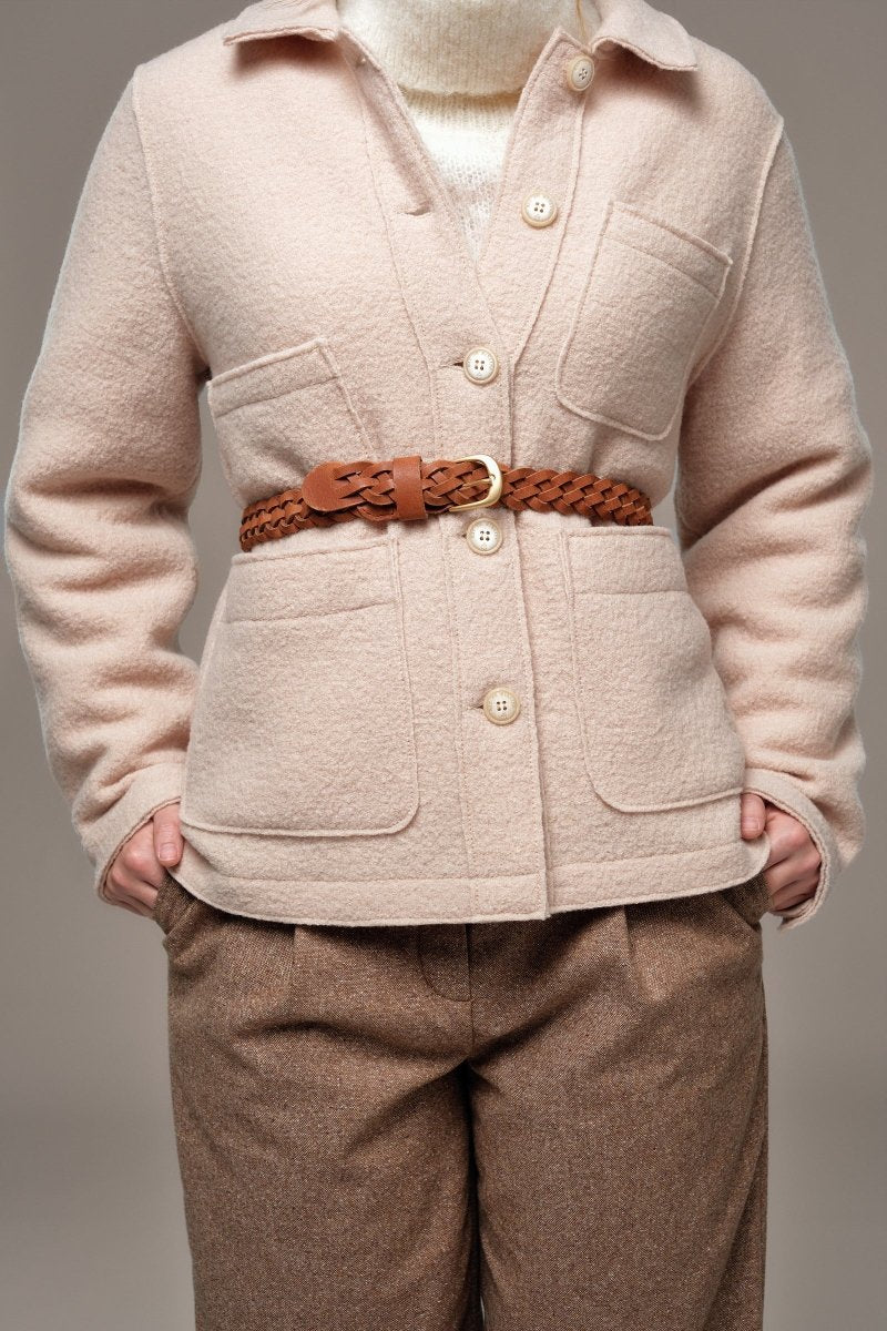 Veste en laine VERONE - Mat de Misaine