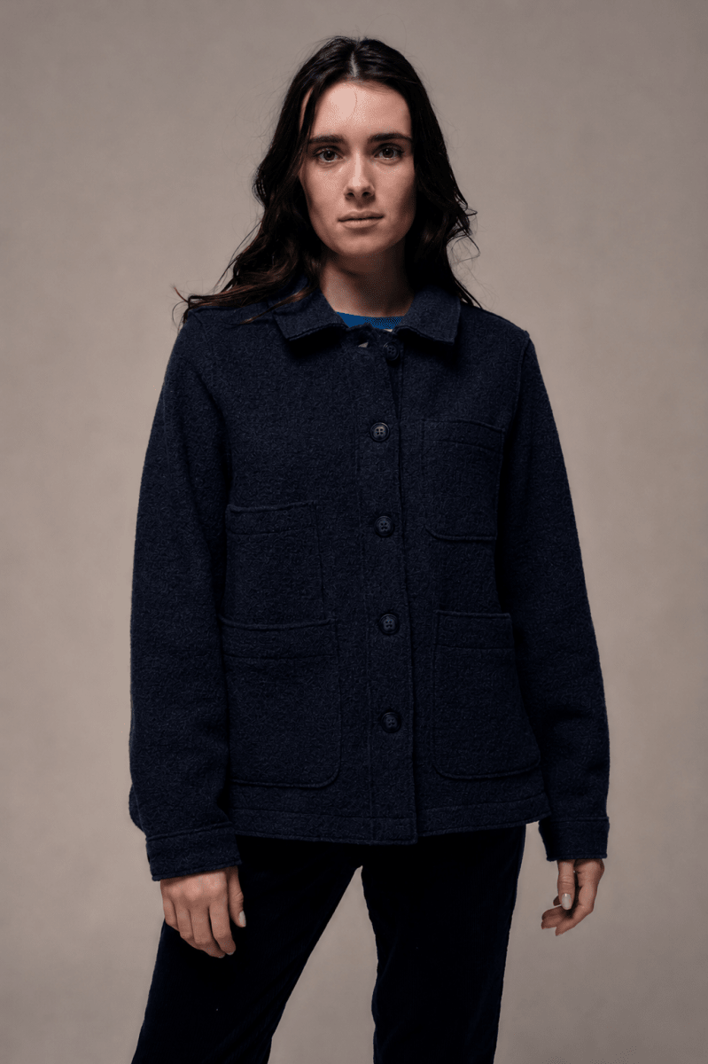 Veste en laine VERONE - Mat de Misaine