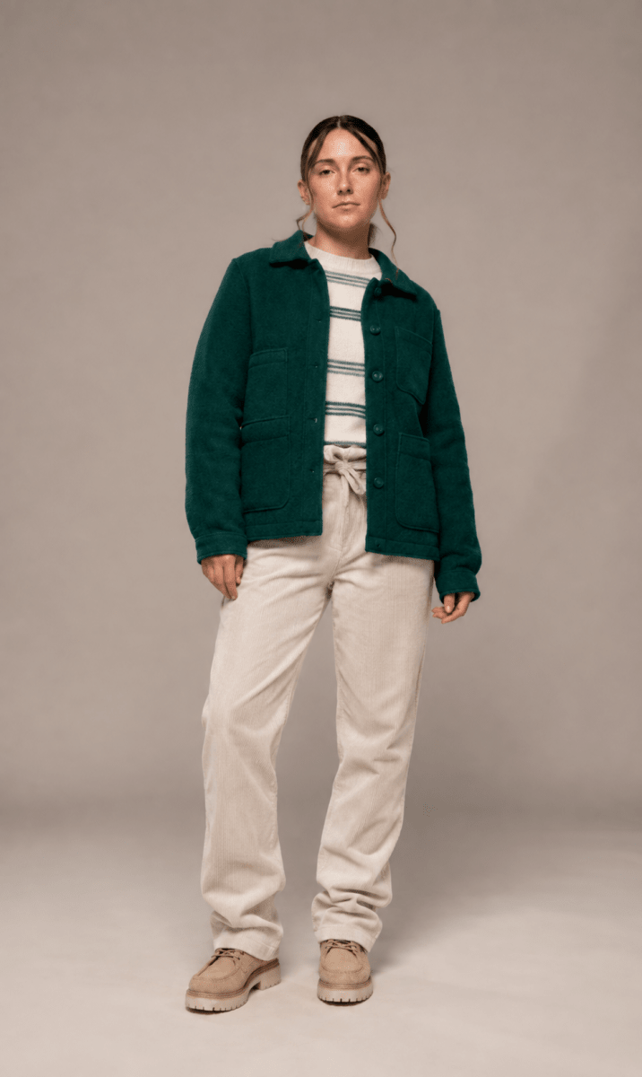 Veste en laine VERONE - Mat de Misaine