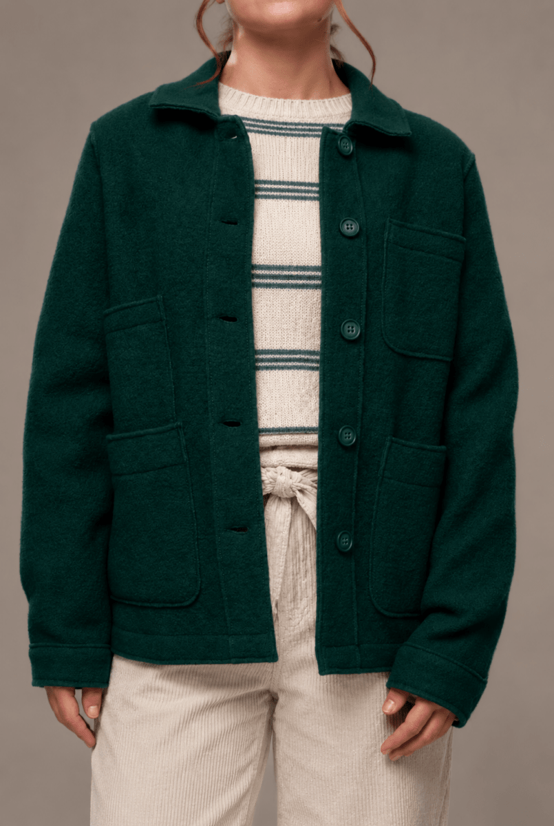 Veste en laine VERONE - Mat de Misaine