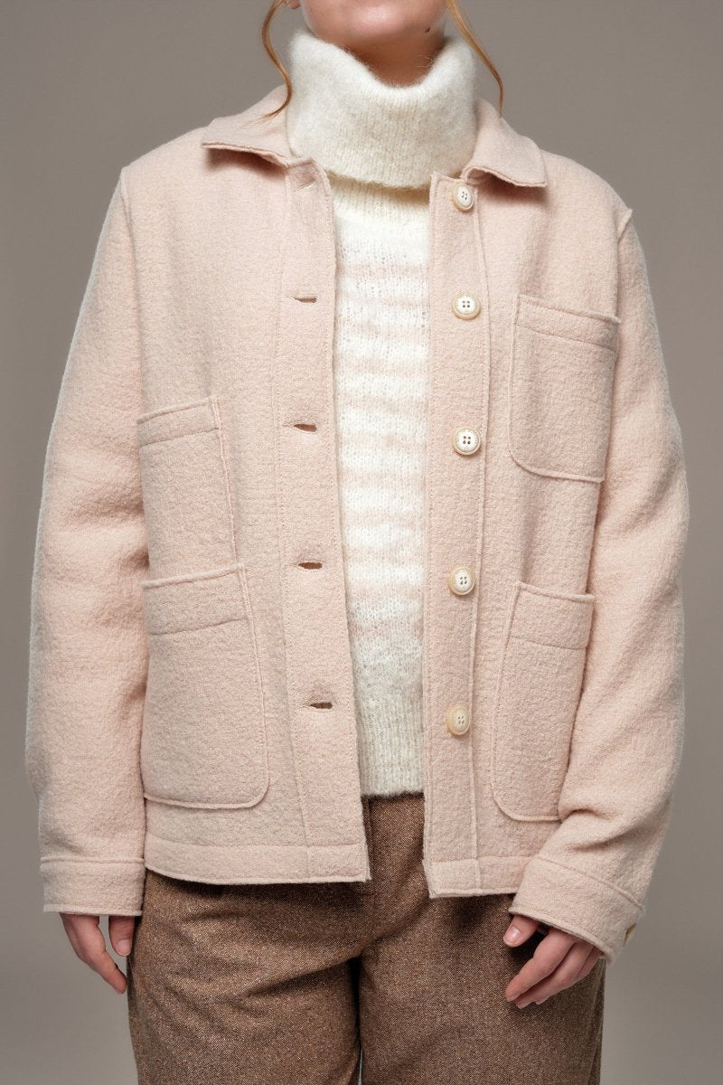 Veste en laine VERONE - Mat de Misaine