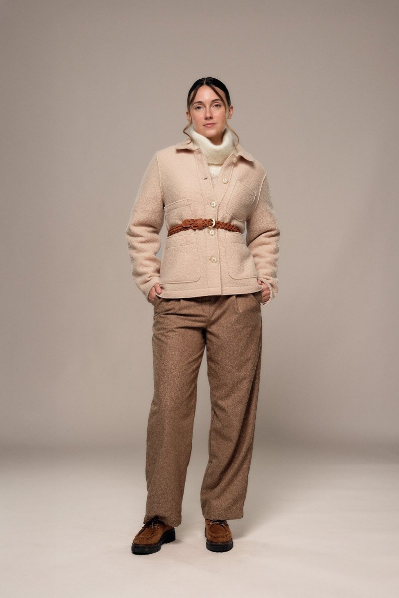 Veste en laine VERONE - Mat de Misaine