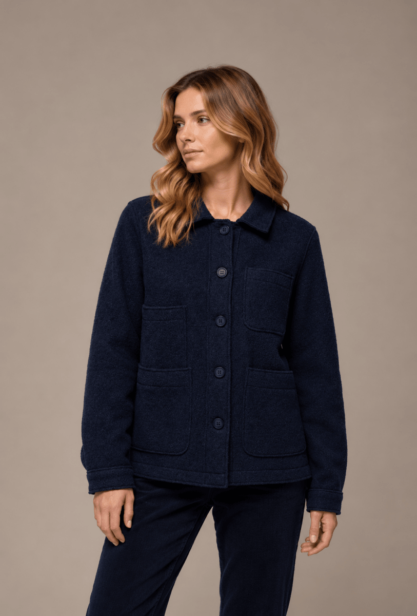 Veste en laine VERONE - Mat de Misaine