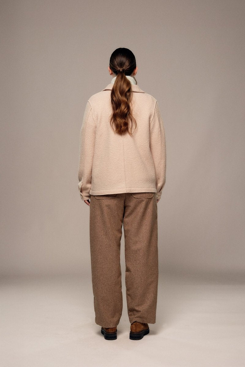 Veste en laine VERONE - Mat de Misaine