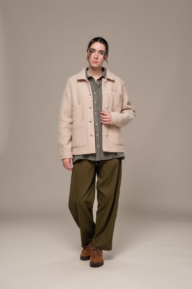Veste en laine VERONE - Mat de Misaine