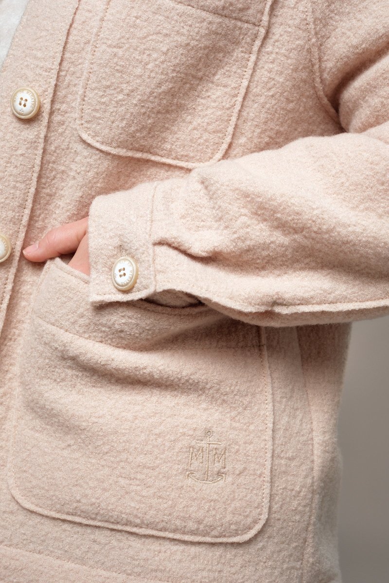 Veste en laine VERONE - Mat de Misaine