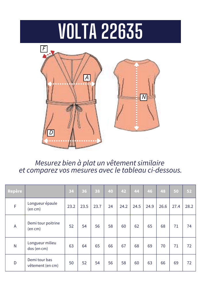 veste en lin sans manches VOLTA - Mat de Misaine