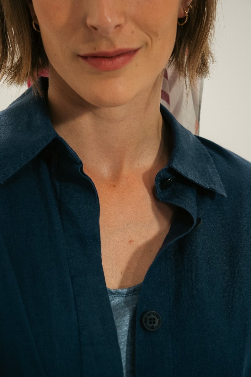 Veste en lin VALENCE - Mat de Misaine