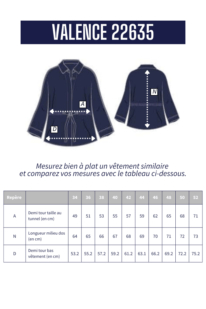 Veste en lin VALENCE - Mat de Misaine