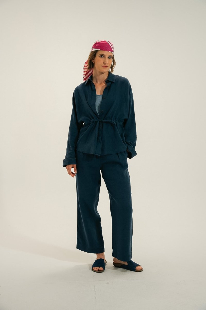 Veste en lin VALENCE - Mat de Misaine