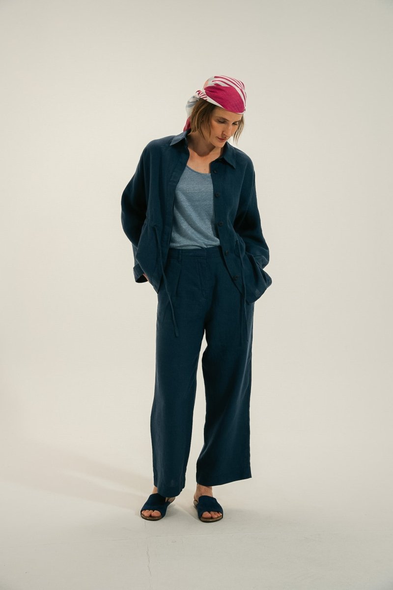 Veste en lin VALENCE - Mat de Misaine