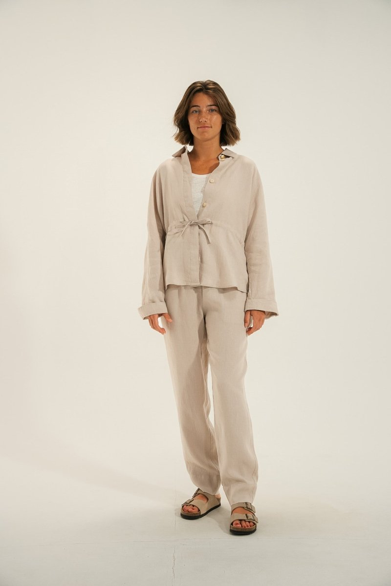 Veste en lin VALENCE - Mat de Misaine