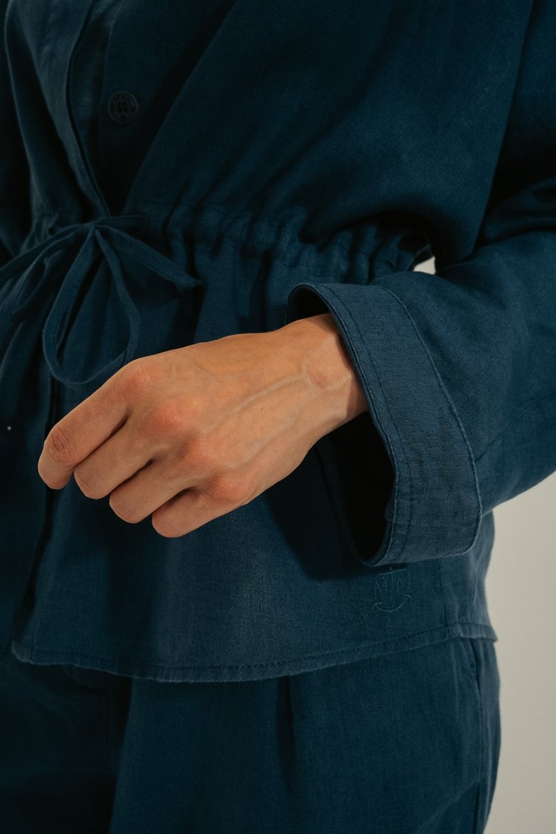 Veste en lin VALENCE - Mat de Misaine